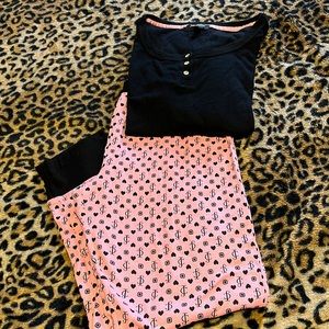Juicy couture pj set